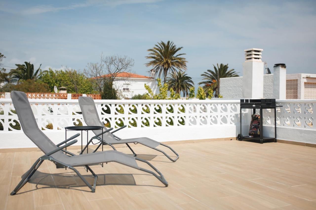 Bungalow Con Encanto Y Vistas Al Mar Vinarós Exterior foto
