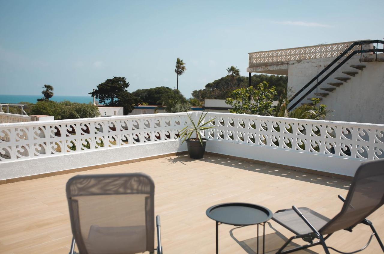 Bungalow Con Encanto Y Vistas Al Mar Vinarós Exterior foto